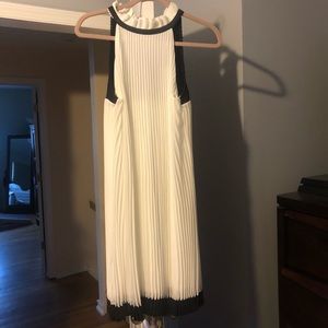 White & black dress White House Black Market